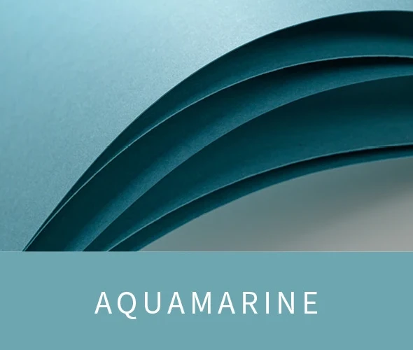 Bild der Farbe Aquamarine von La vie recyclée
