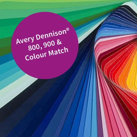 Avery Dennison Colormatch Service