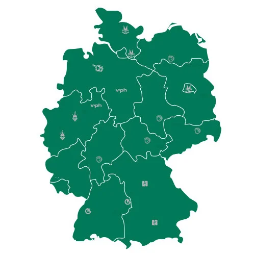 IGEPA Deutschlandkarte der Häuser